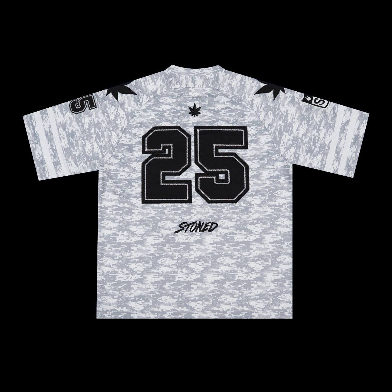 Stoned & Co Force NFL Jersey Grey