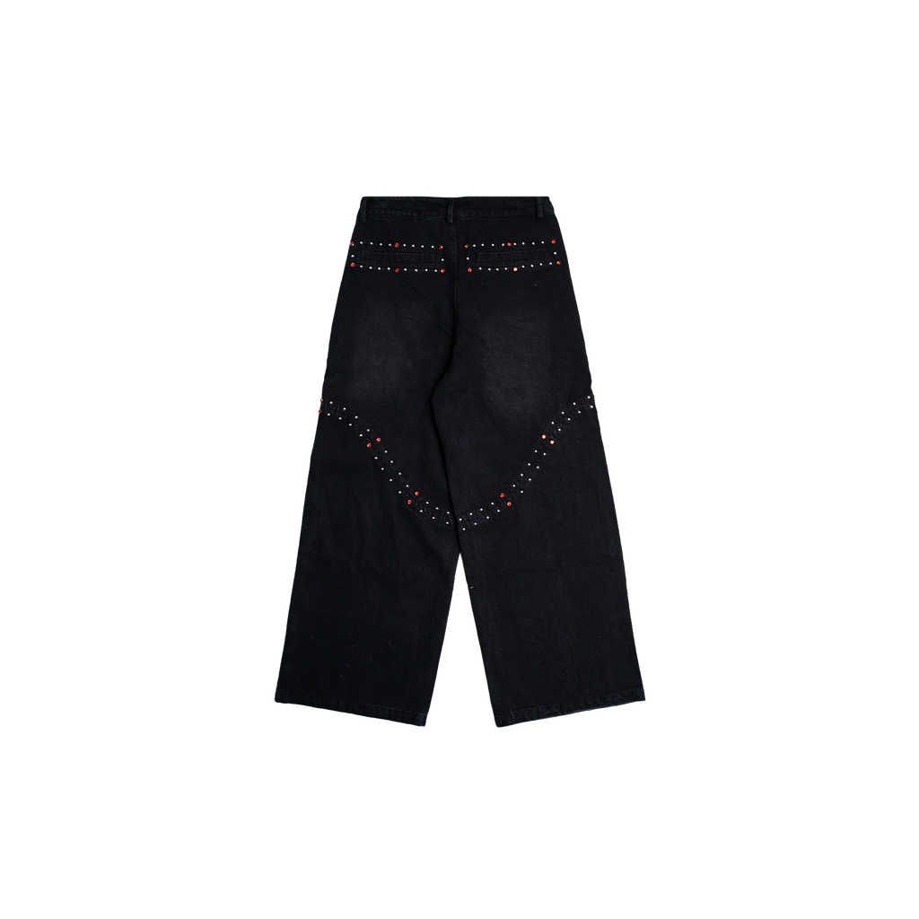 TNTCO ONLY EGO JEANS BLACK