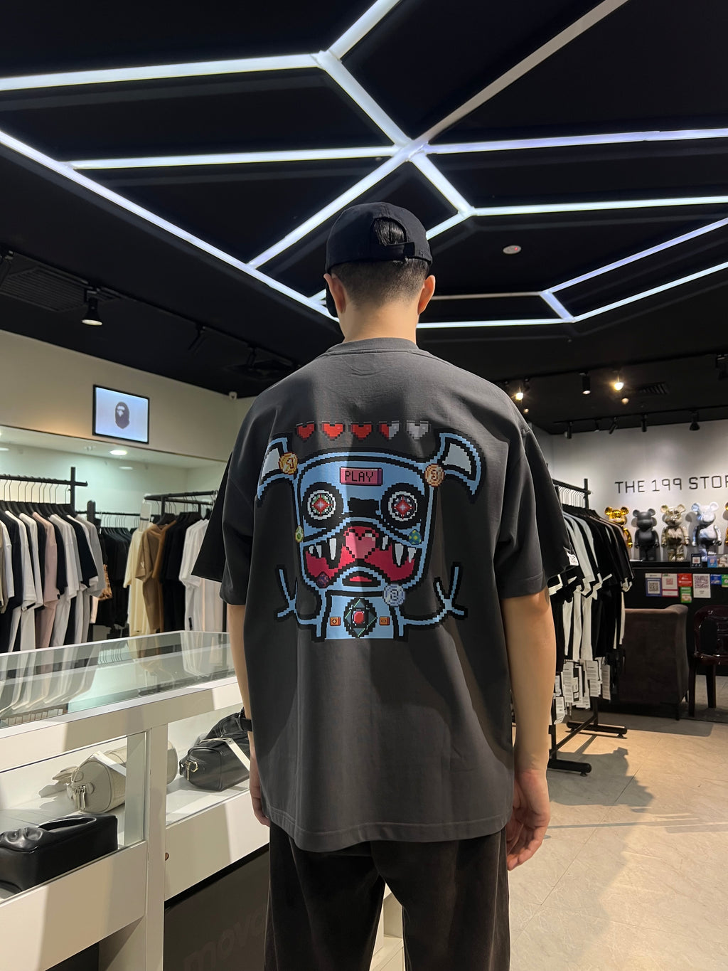 MINDLESS 014 TEE GREY