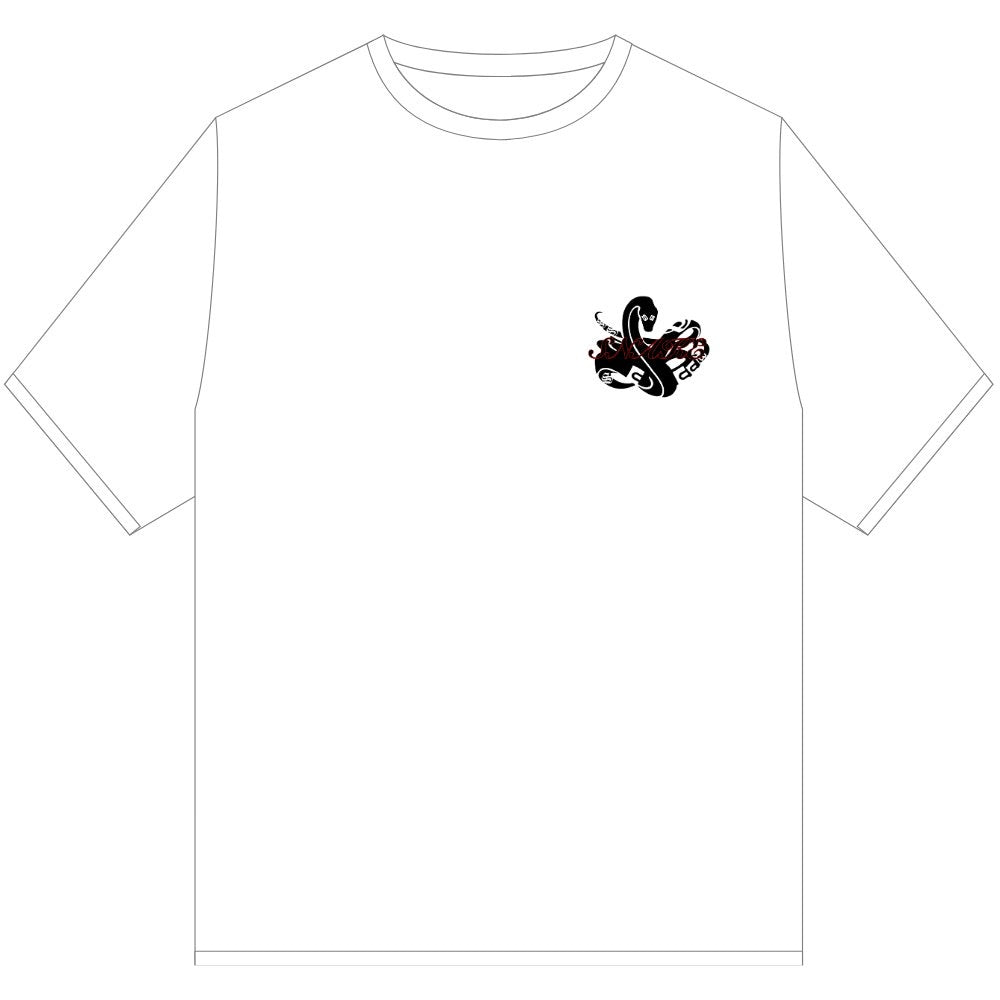 GOAT SERPENT CODE TEE SHIRT WHITE