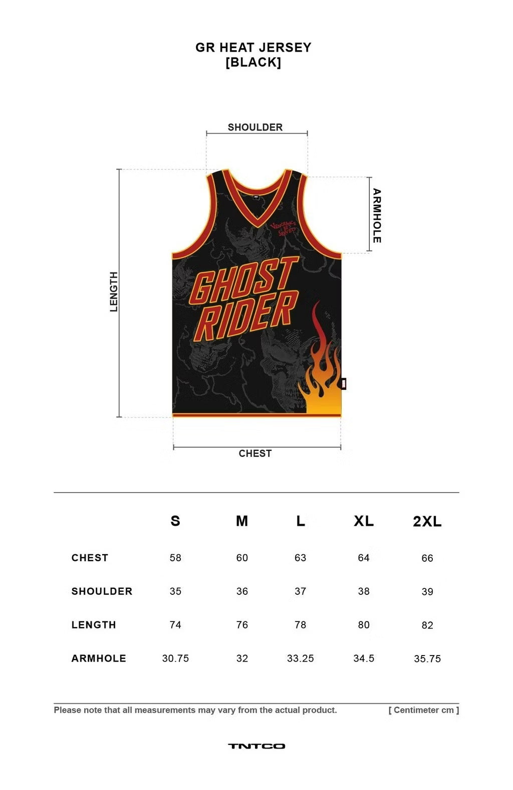 TNTCO X MARVEL SERIES GR HEAT JERSEY
