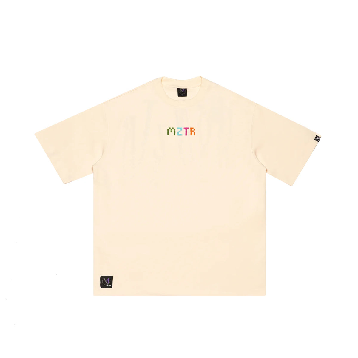 MONZTR PIXEL TEE CREAM