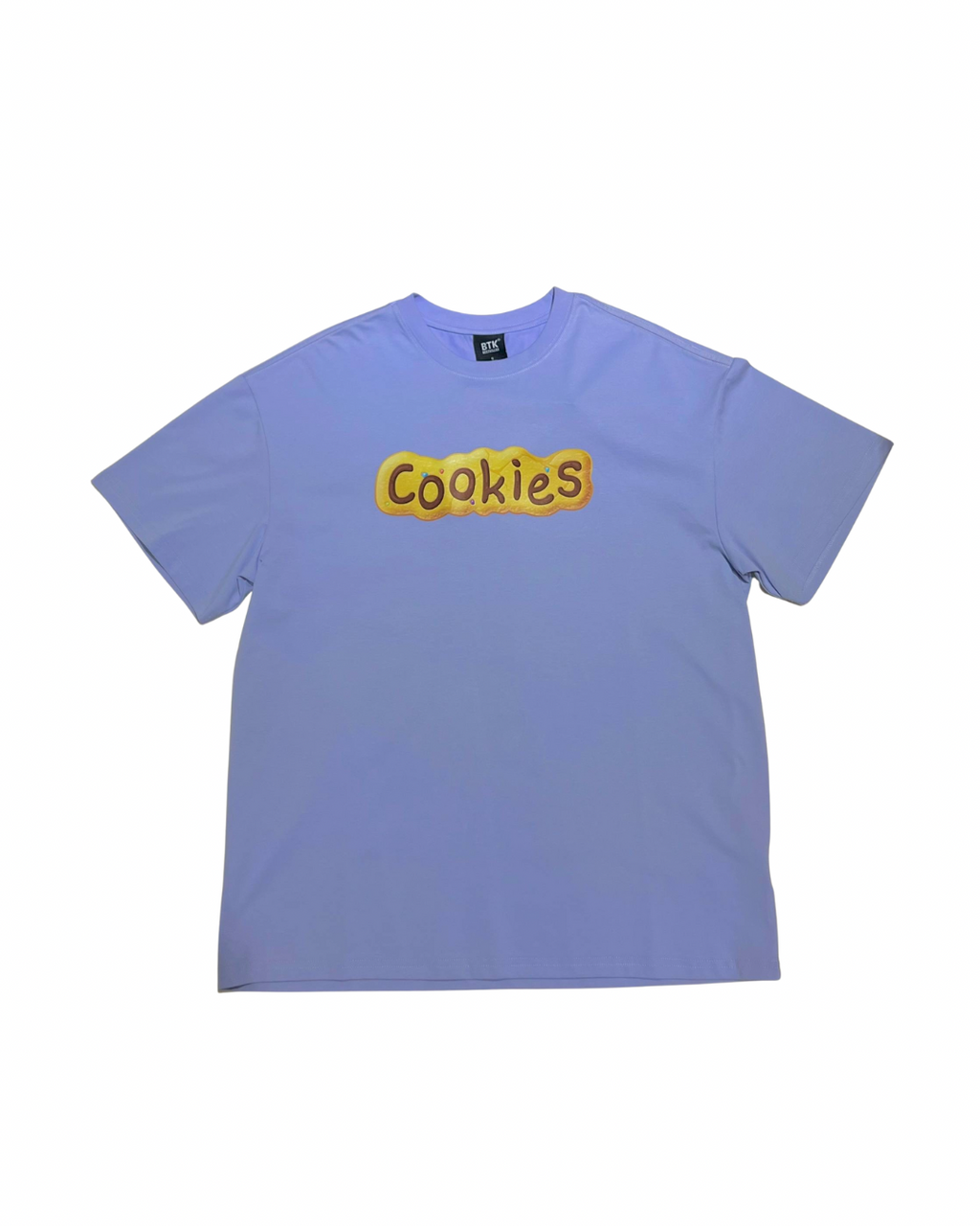 BTK COOKIES LOGO TEE PURPLE