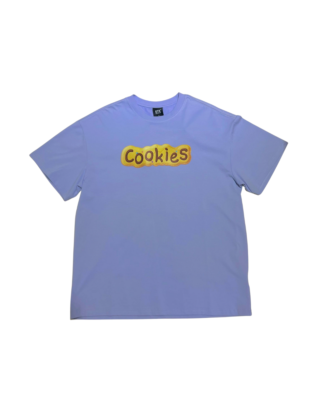 BTK COOKIES LOGO TEE PURPLE