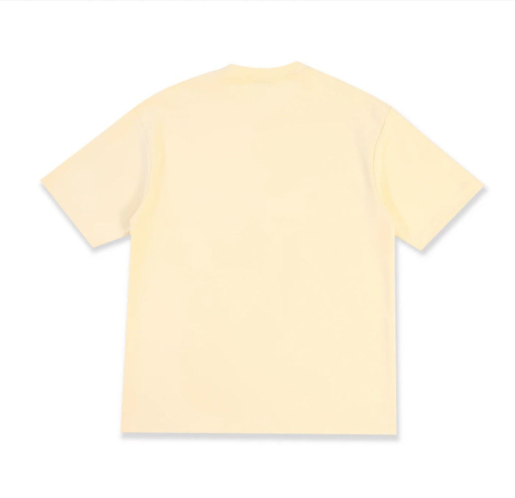 WARPED HUBCO TEE CREAM