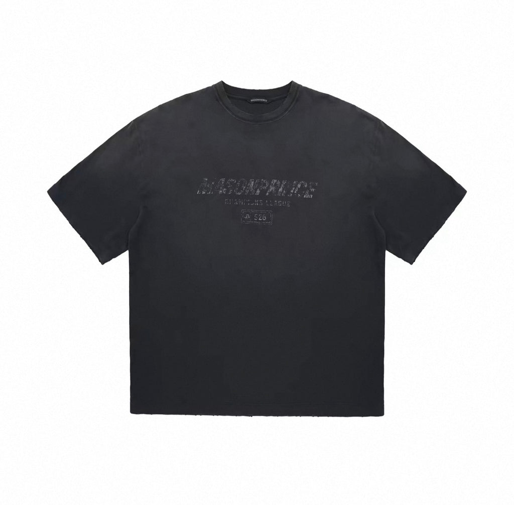 MASONPRINCE SS25 DISTRESSED DESTROY TEE