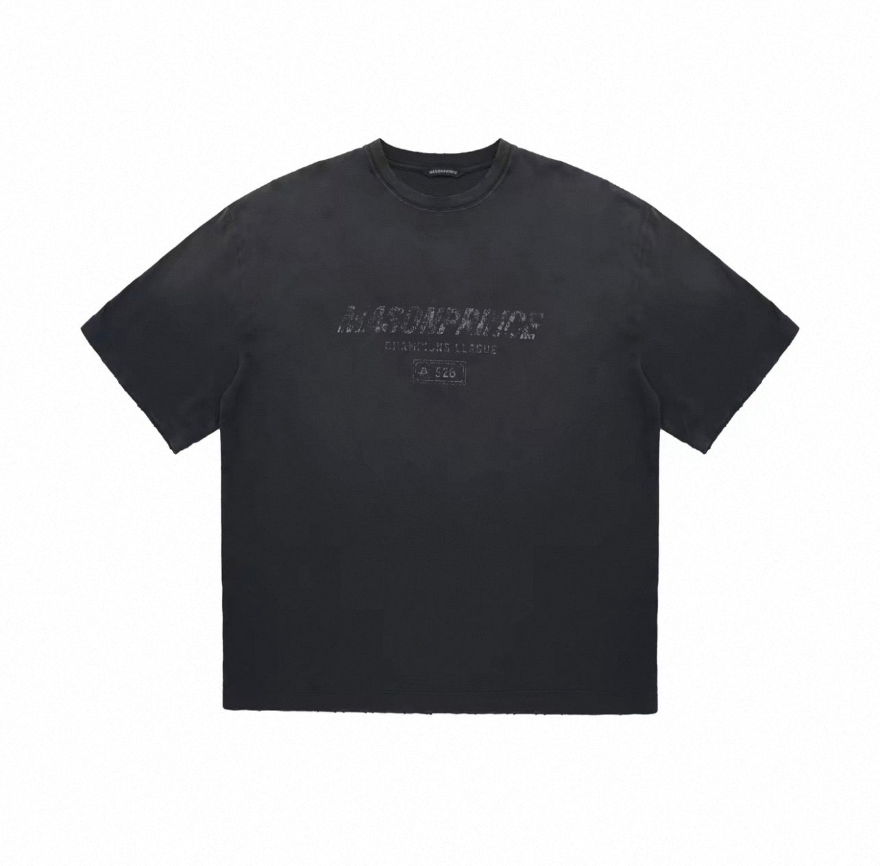 MASONPRINCE SS25 DISTRESSED DESTROY TEE