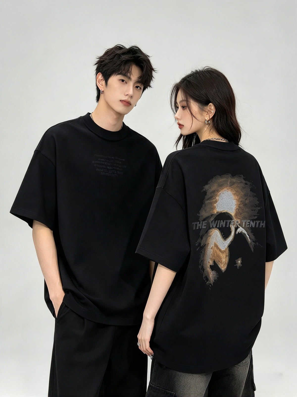 IIXI TEE BLACK 44