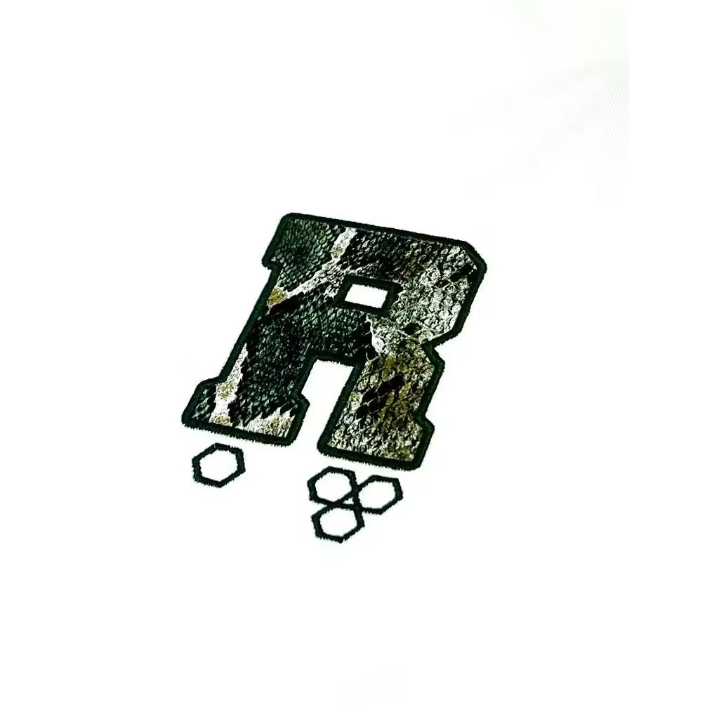 RICKYISCLOWN GREEN PHYTON WHITE TEE