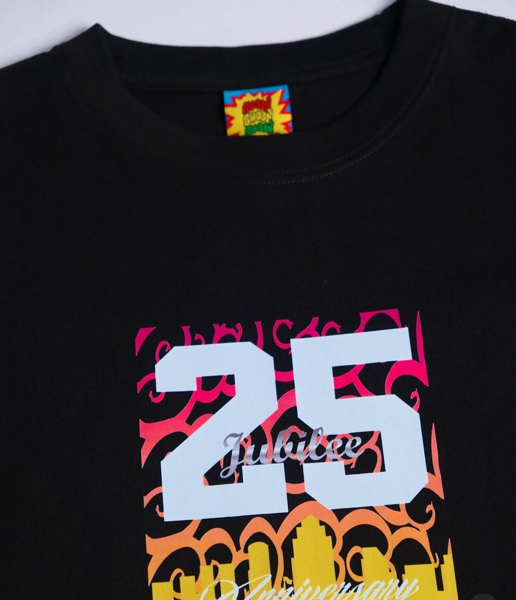 SWEED 25 T SHIRT BLACK