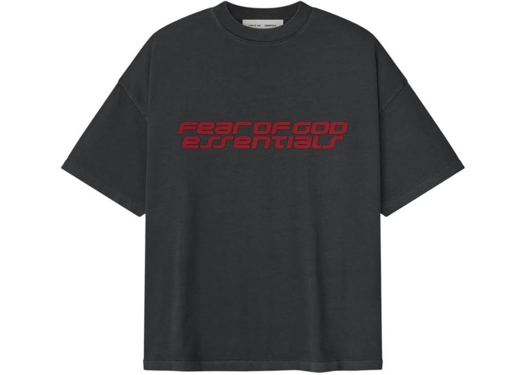 ESSENTIALS FOG25 : 90's TEE IRON GREY