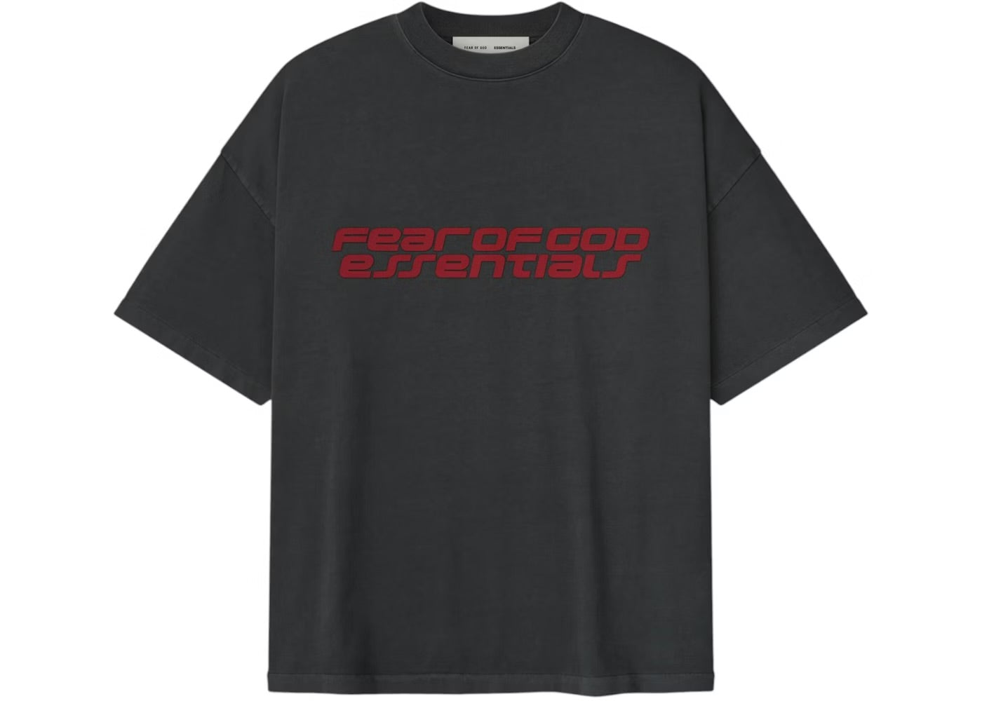 ESSENTIALS FOG25 : 90's TEE IRON GREY