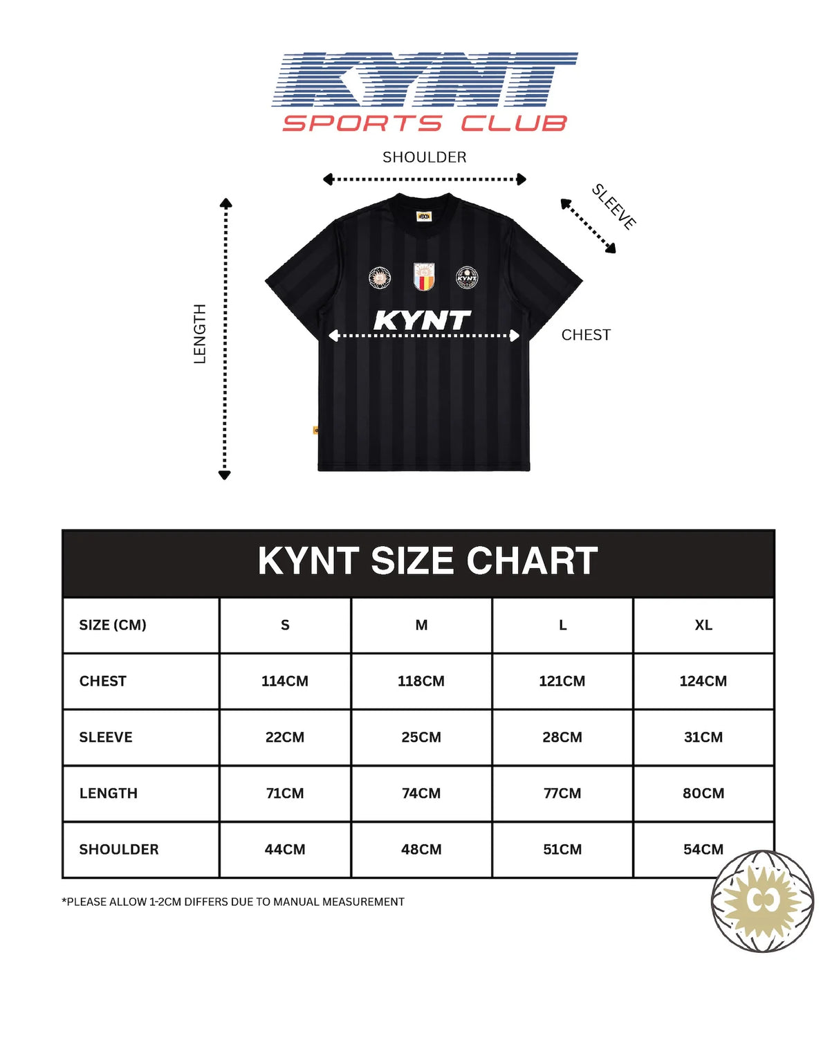 KEYNOTE Football Jersey Black
