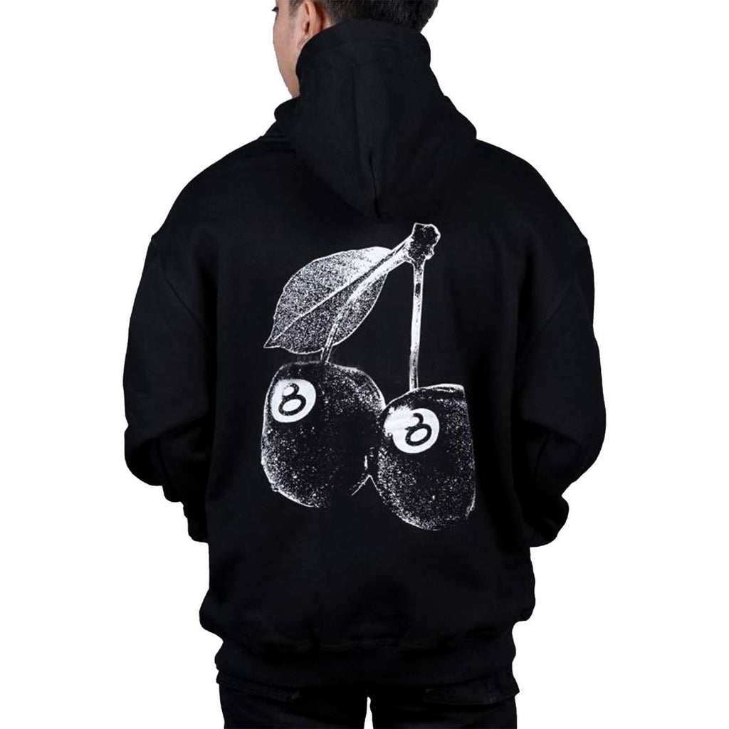 Stüssy Cherries Hoodie In Black