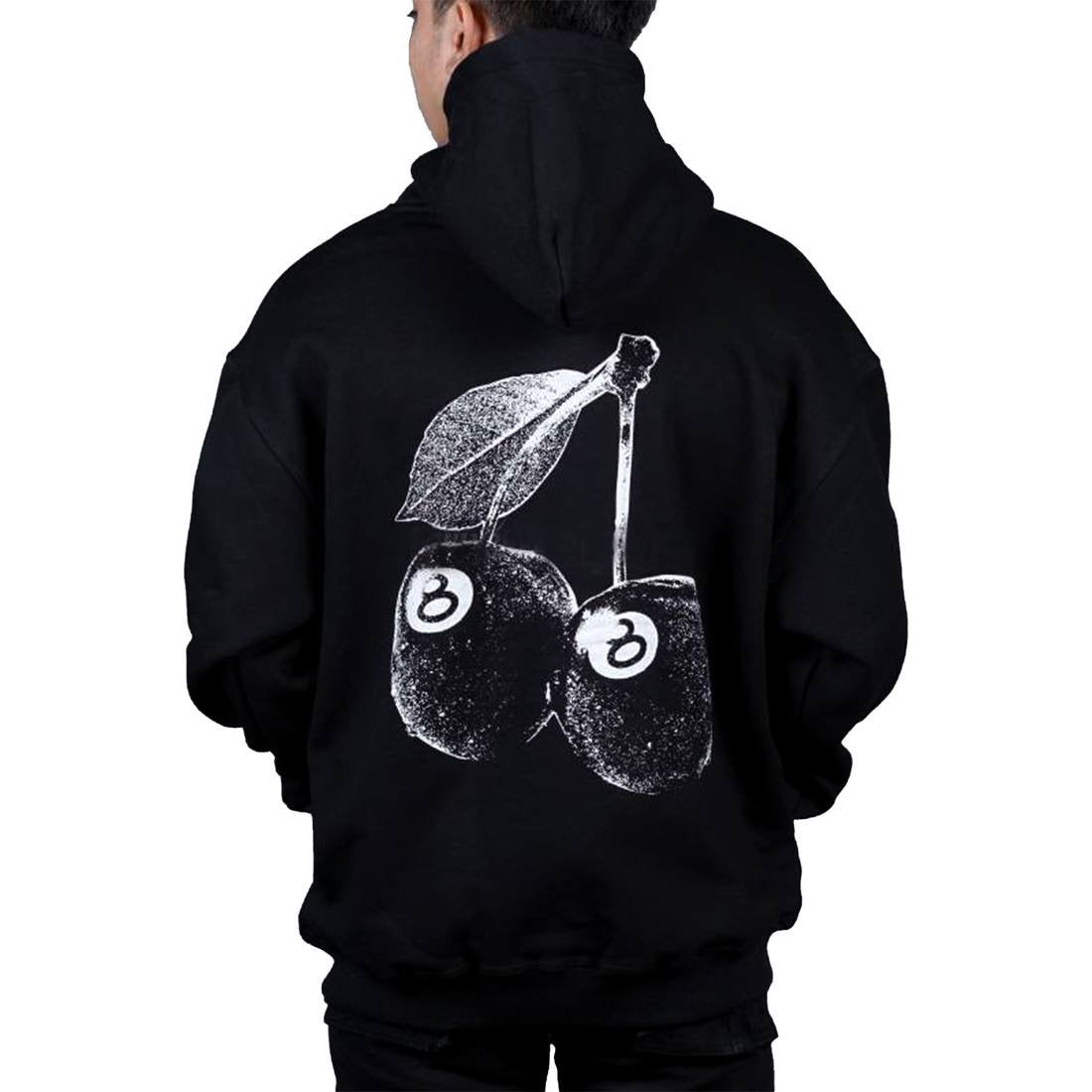 Stüssy Cherries Hoodie In Black