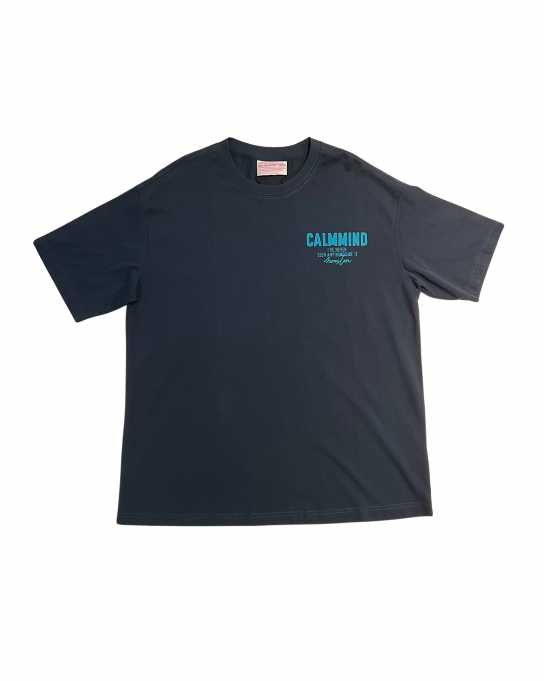 Calmmind Neon Blue Monster T-shirt Blue