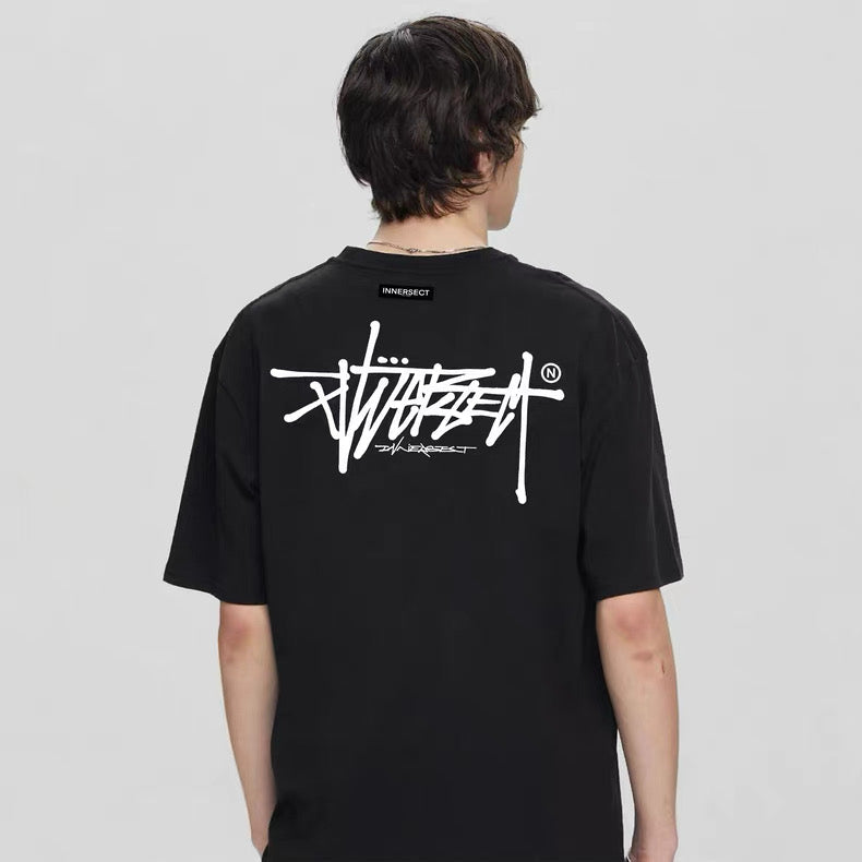 INNERSECT LASER REFLECTIVE WHITE T SHIRT