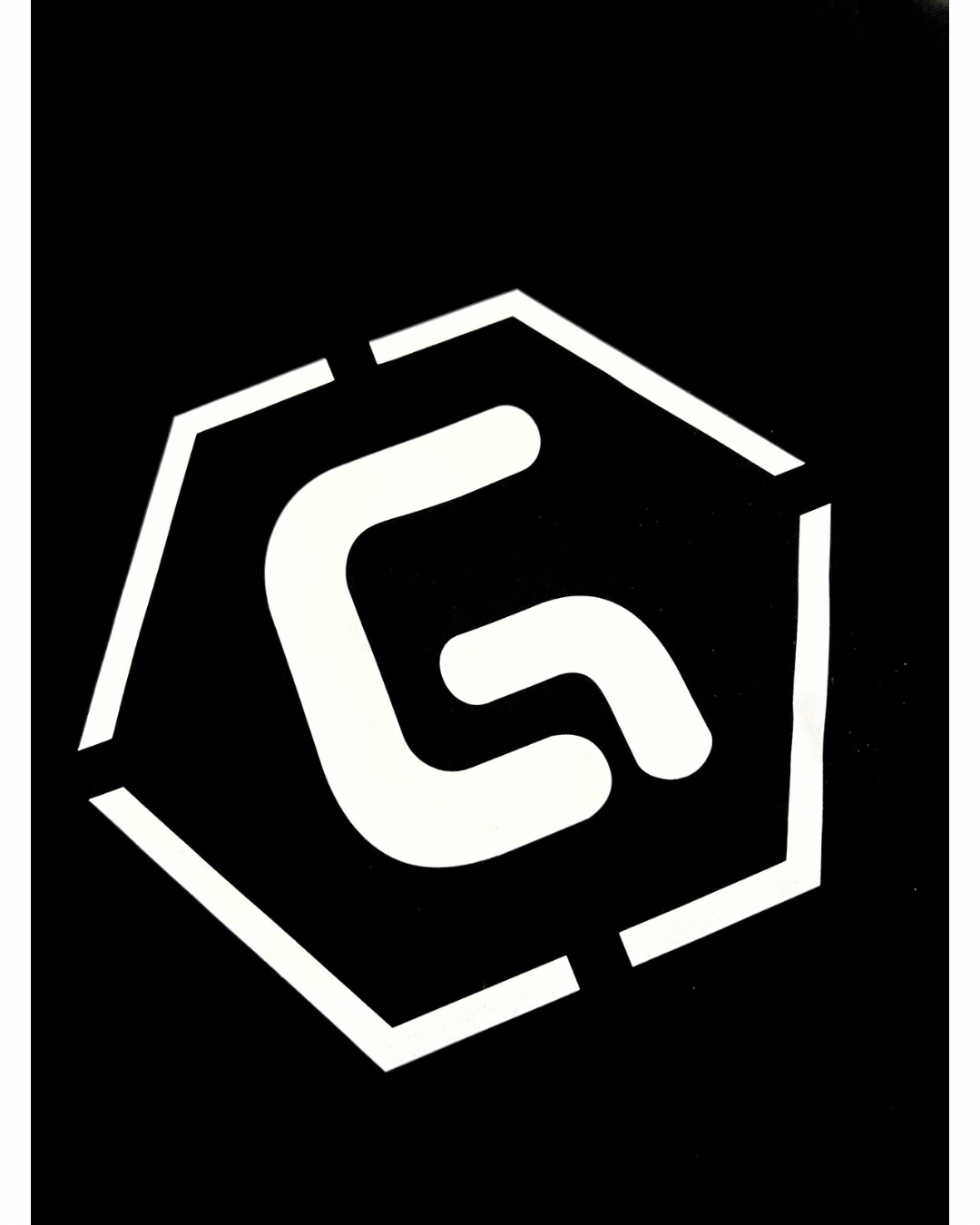 GOAT G LOGO HOODIE BLACK