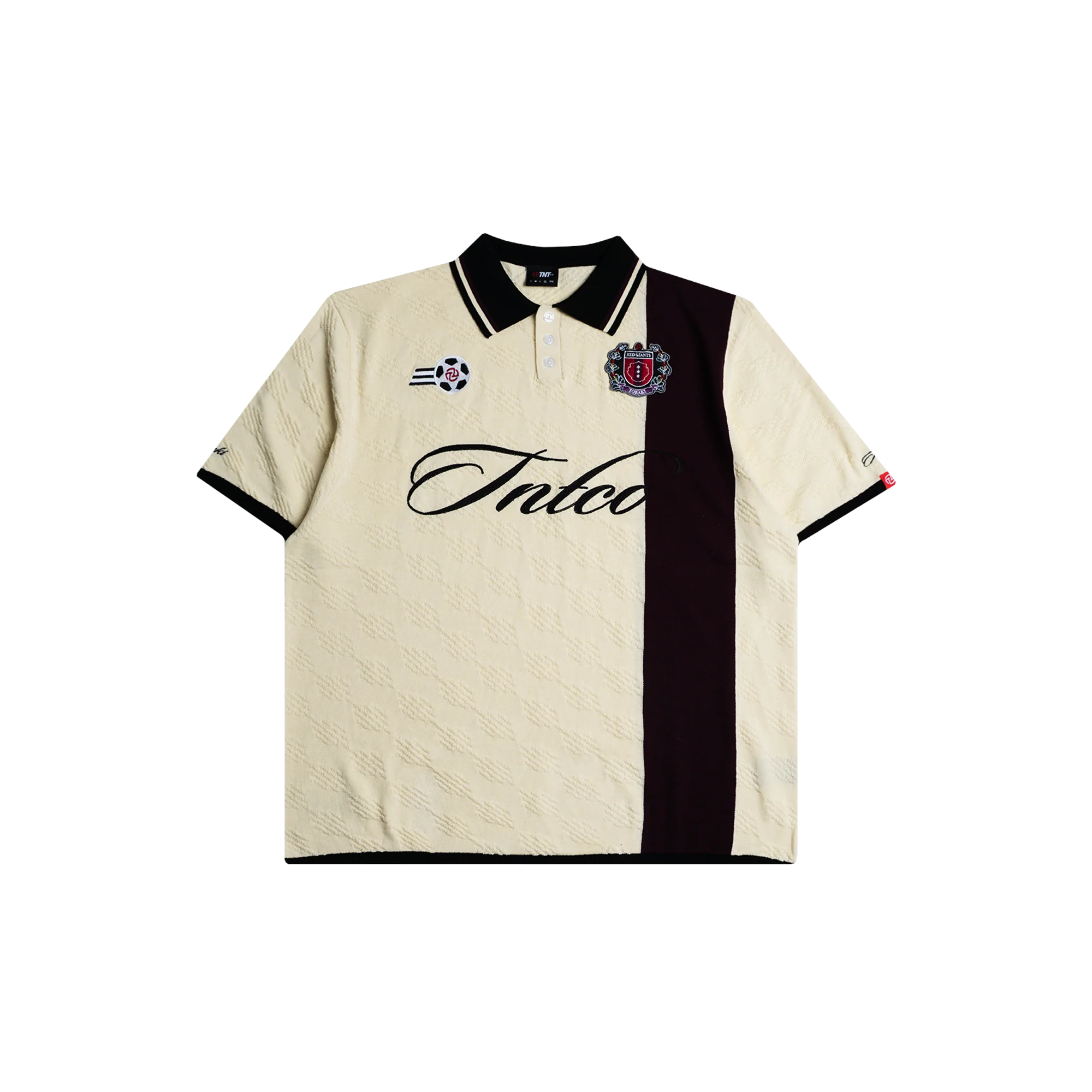 TNTCO X SFC POLO JERSEY PURPLE