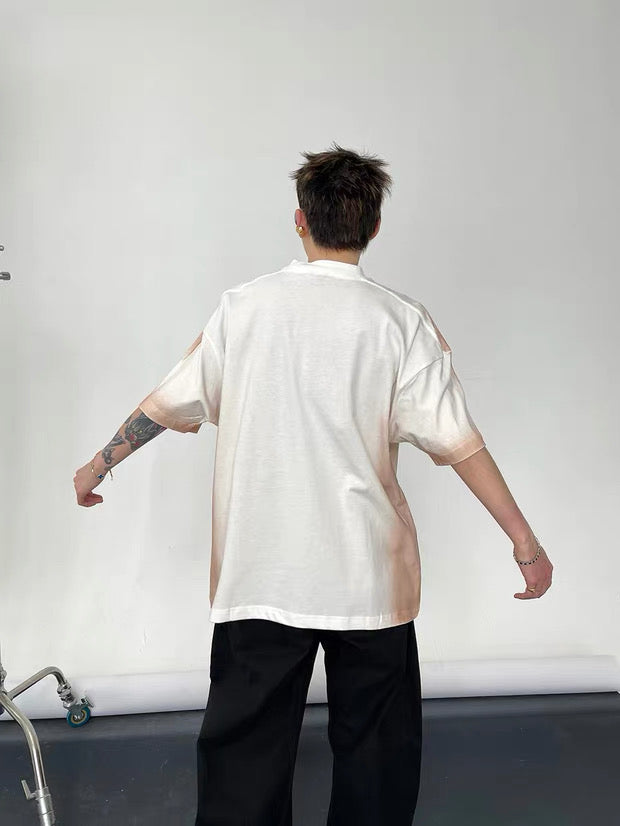 OVDY GR T SHIRT CREAM WHITE