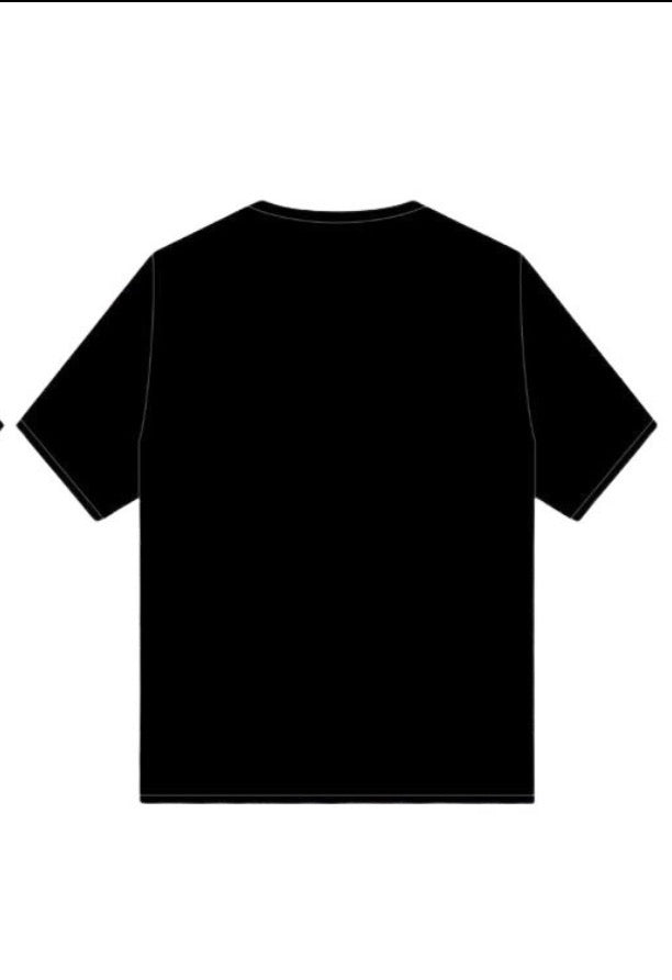 HADZ 14 BLACK TEE