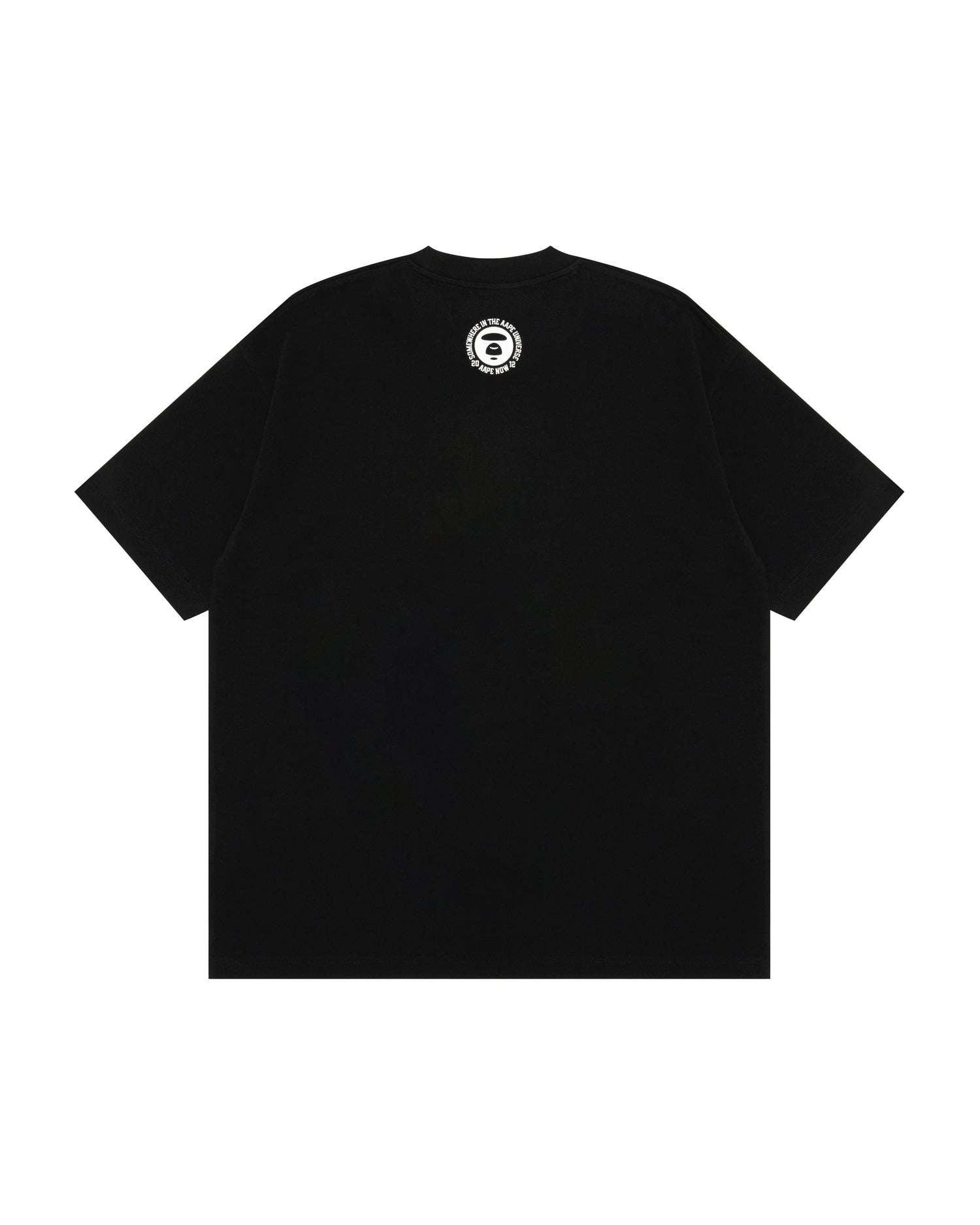 BAPE AAPE MAIN TEE BLACK