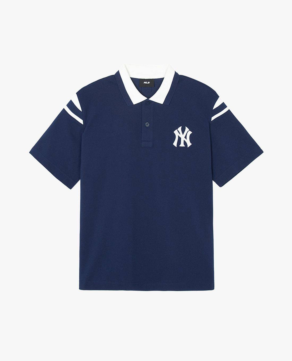 MLB POLO T SHIRT NAVY