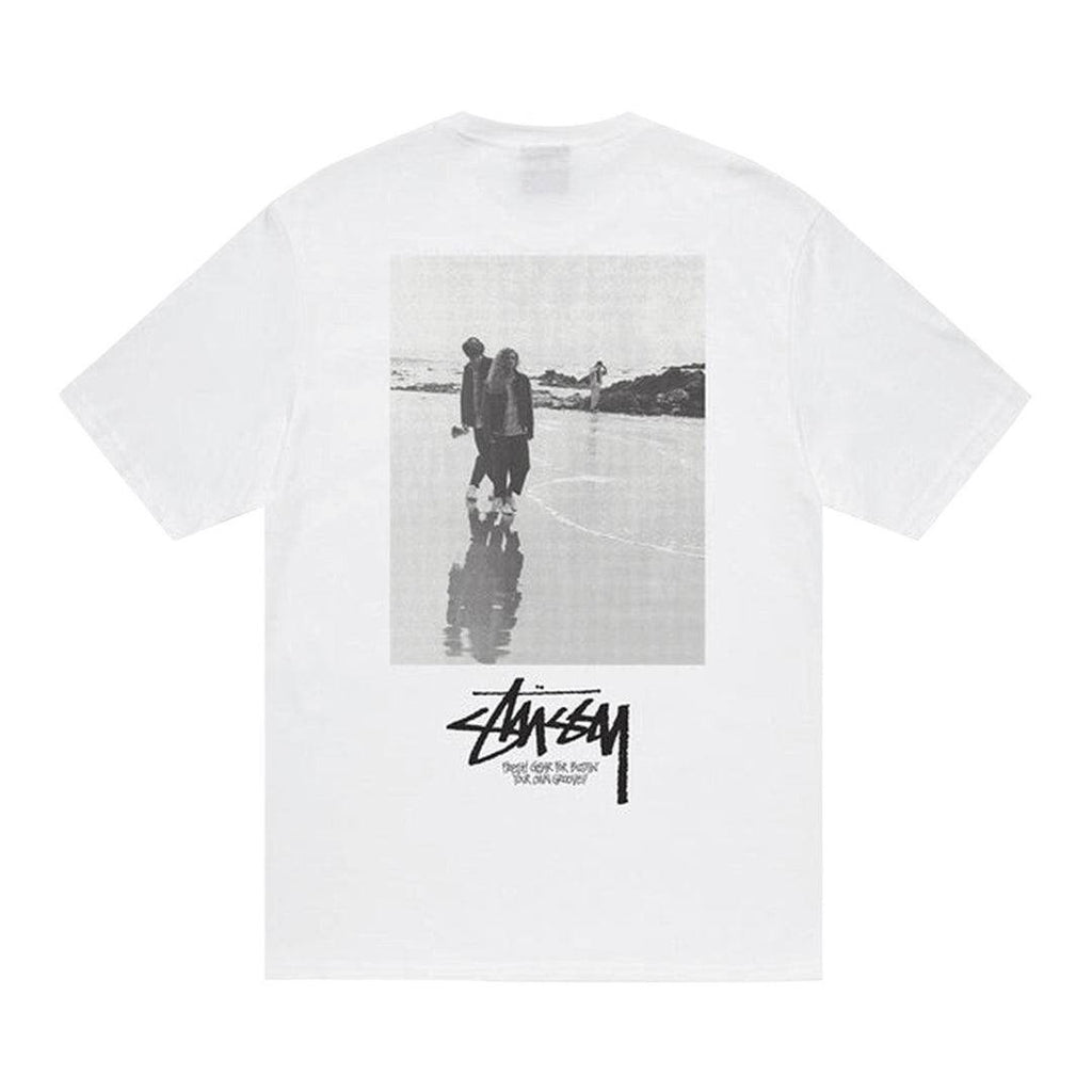 Stüssy Low Tide Tee White