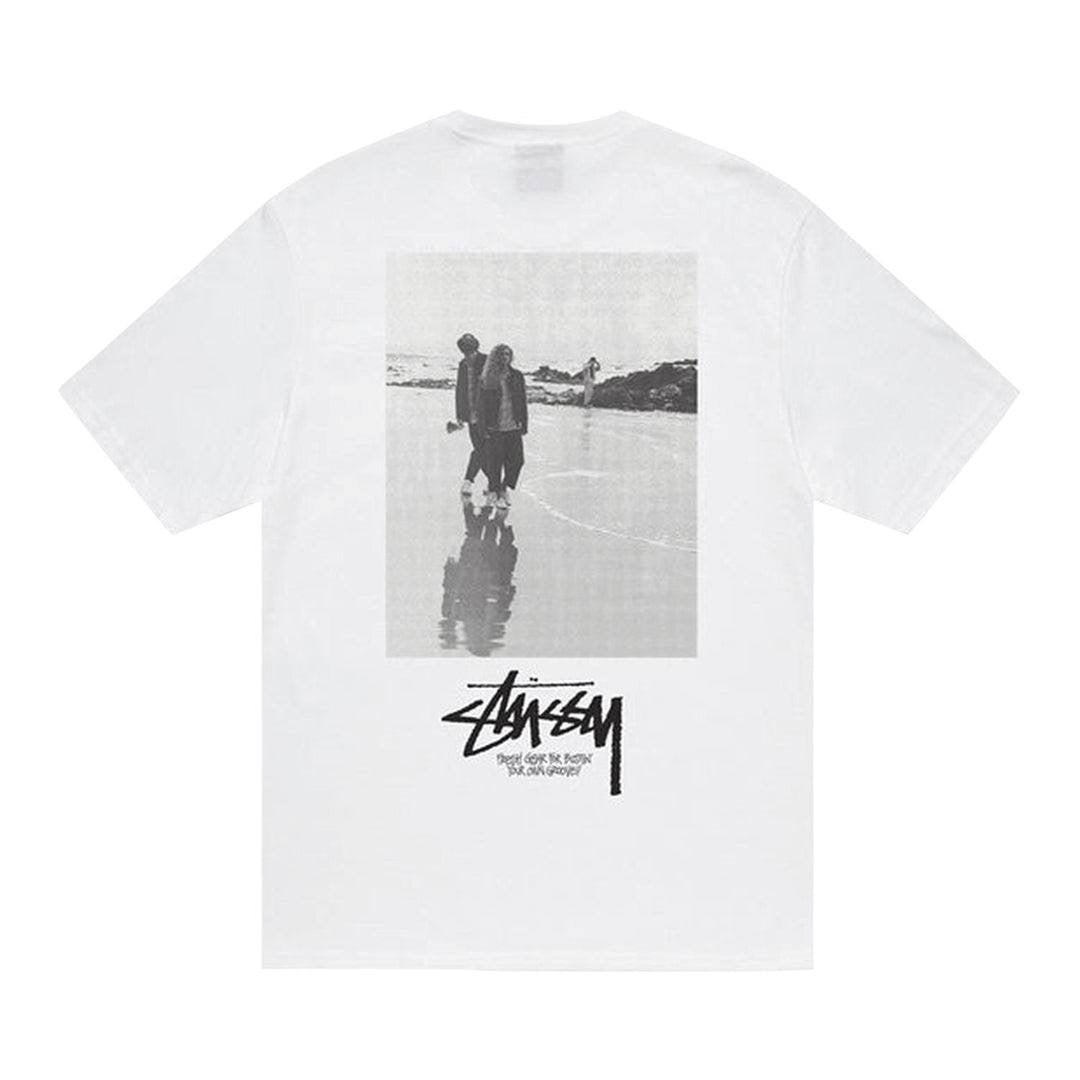 Stüssy Low Tide Tee White