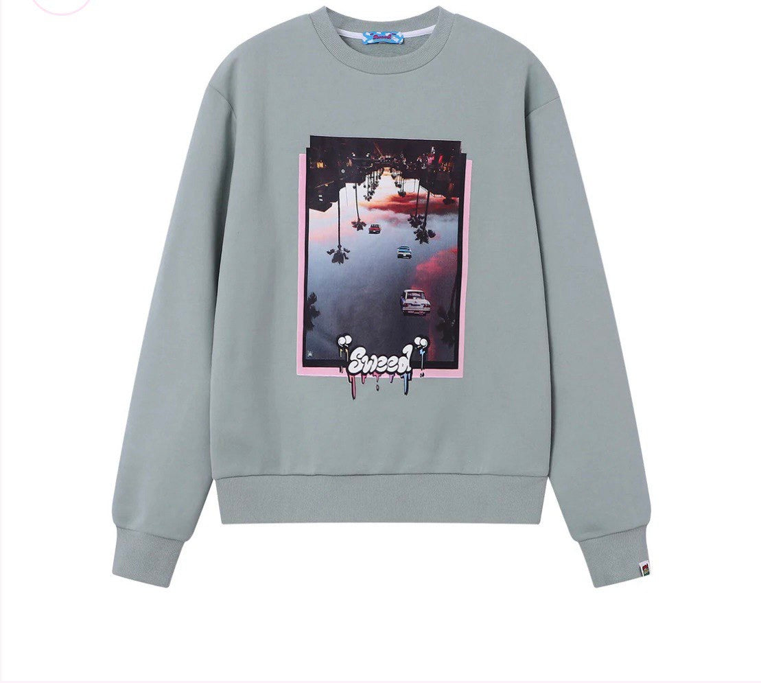 SWEED IRIEWATA x SWEED SWEATER GREEN