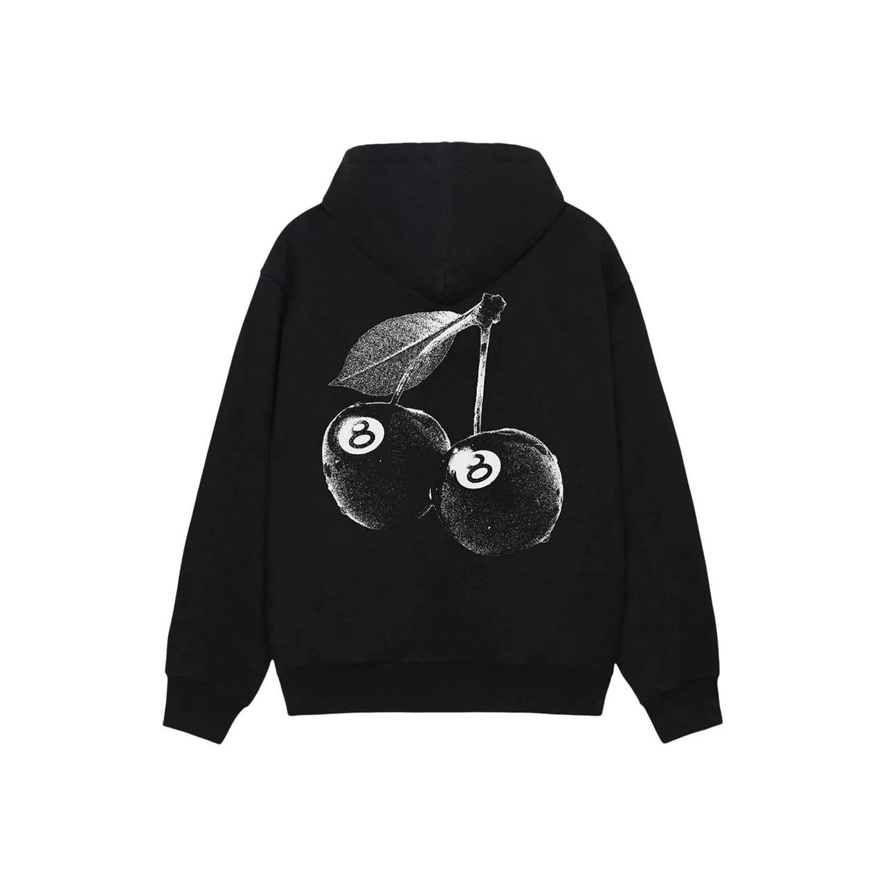 Stüssy Cherries Hoodie In Black