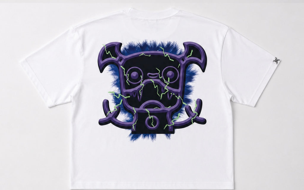 MINDLESS 012WH TEE WHITE