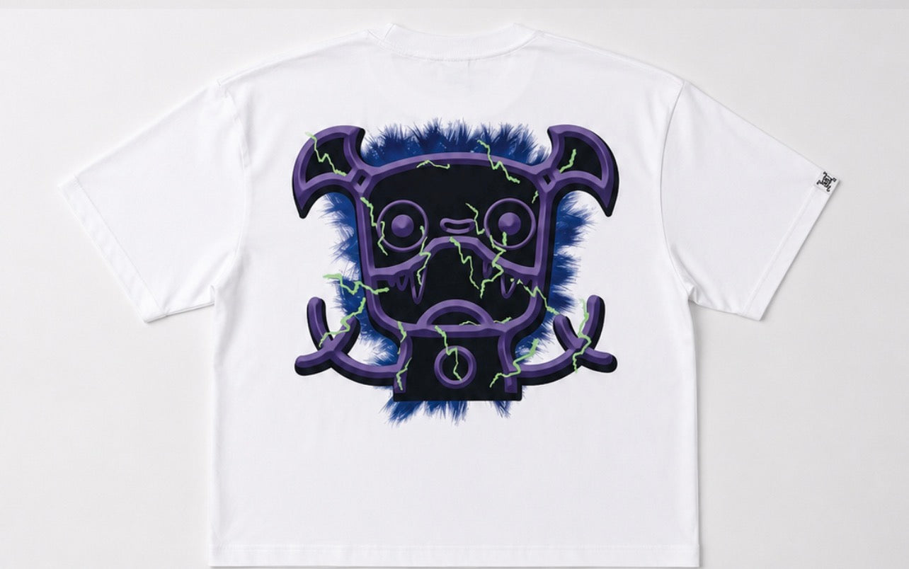 MINDLESS 012WH TEE WHITE