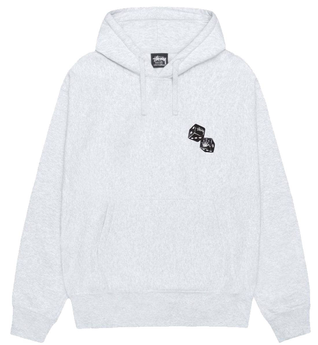 Stüssy Shakers Hoodie Grey