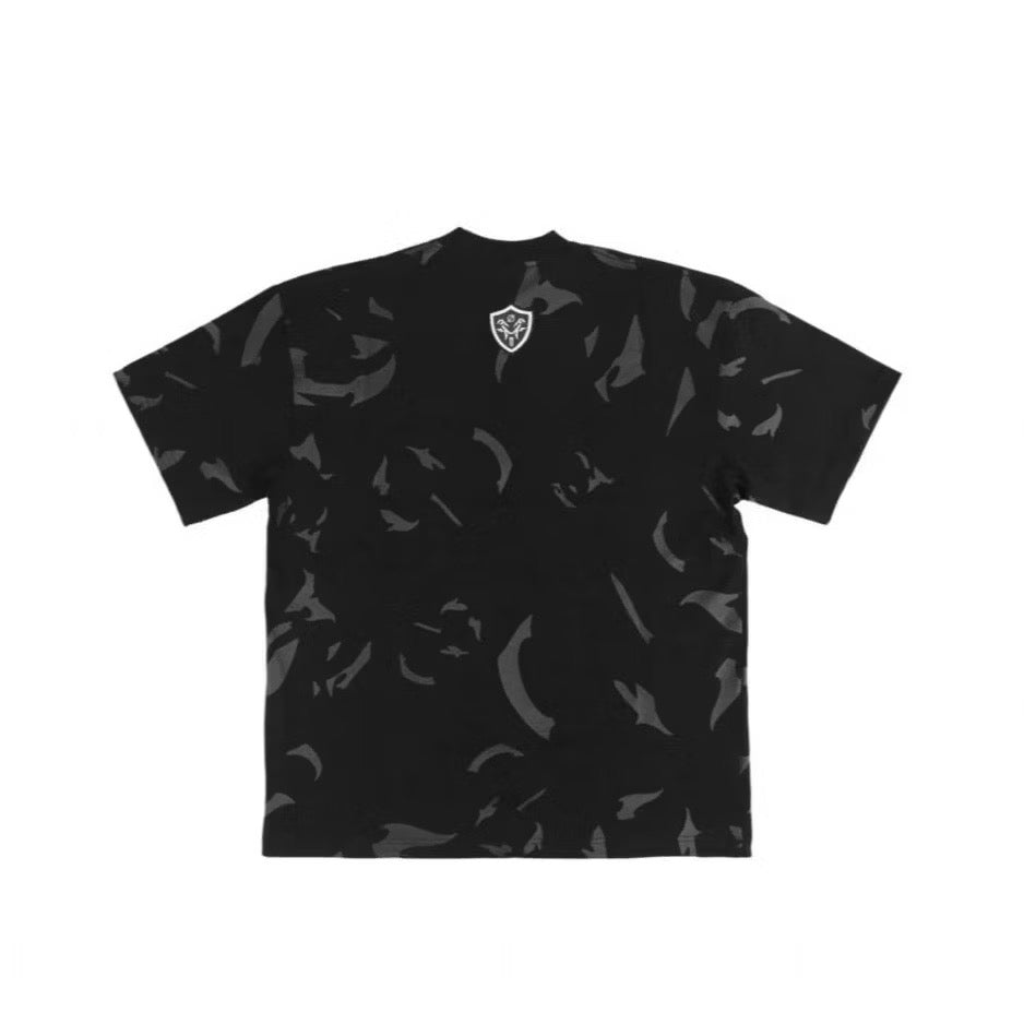 FUTURE KIND TIME CRACK ESSENTIAL BLACK TEE