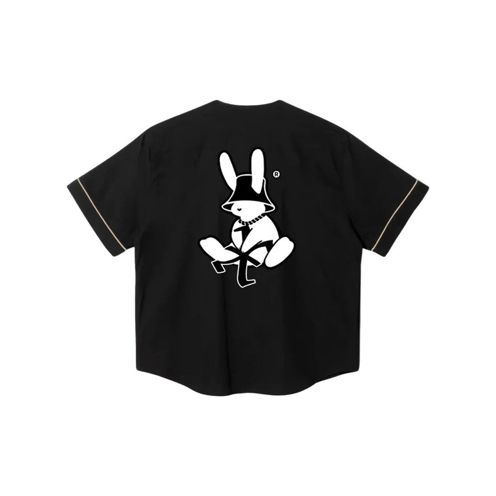 EK Collection x Luxli Midnight Crew Jersey Black (FW24)