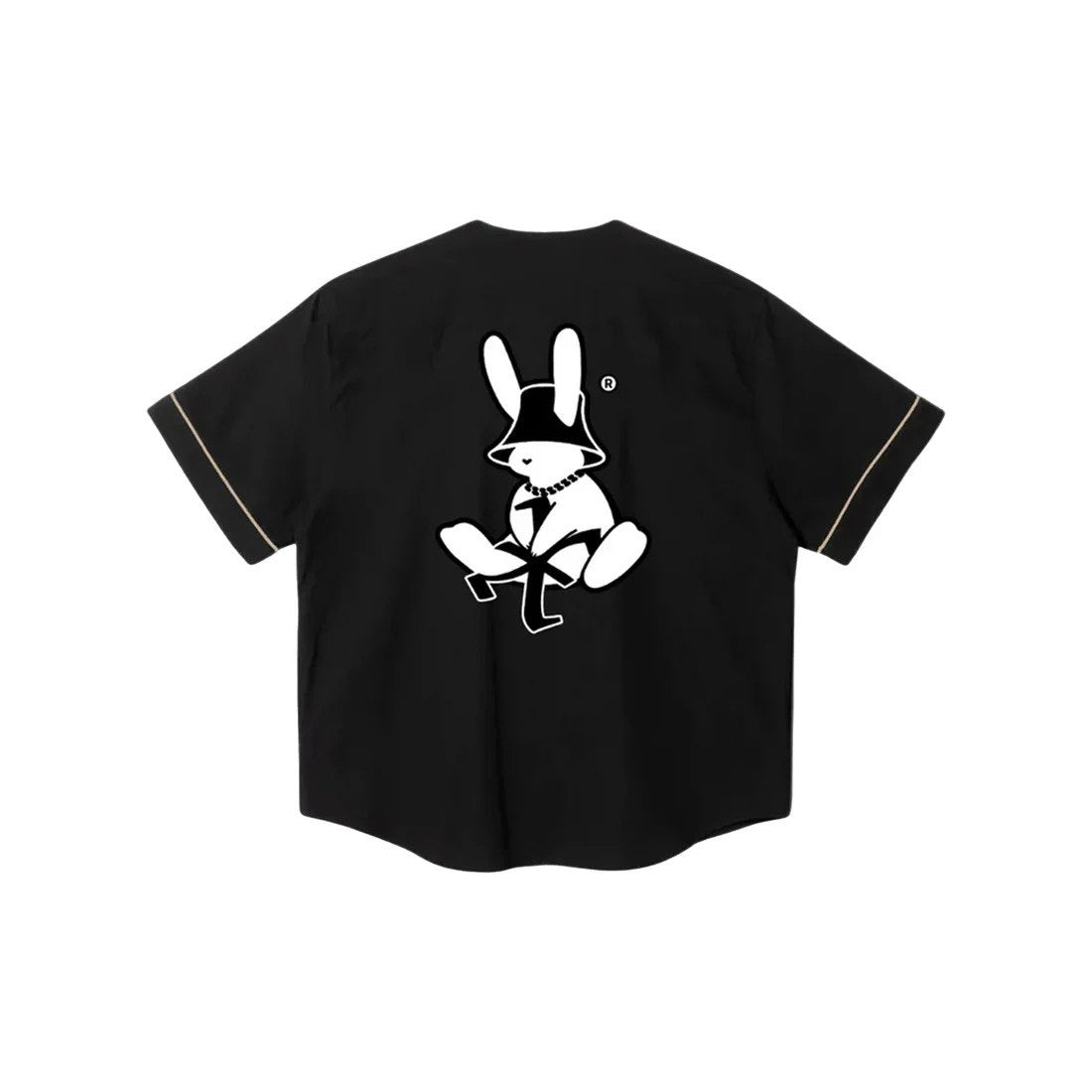 EK Collection x Luxli Midnight Crew Jersey Black (FW24)