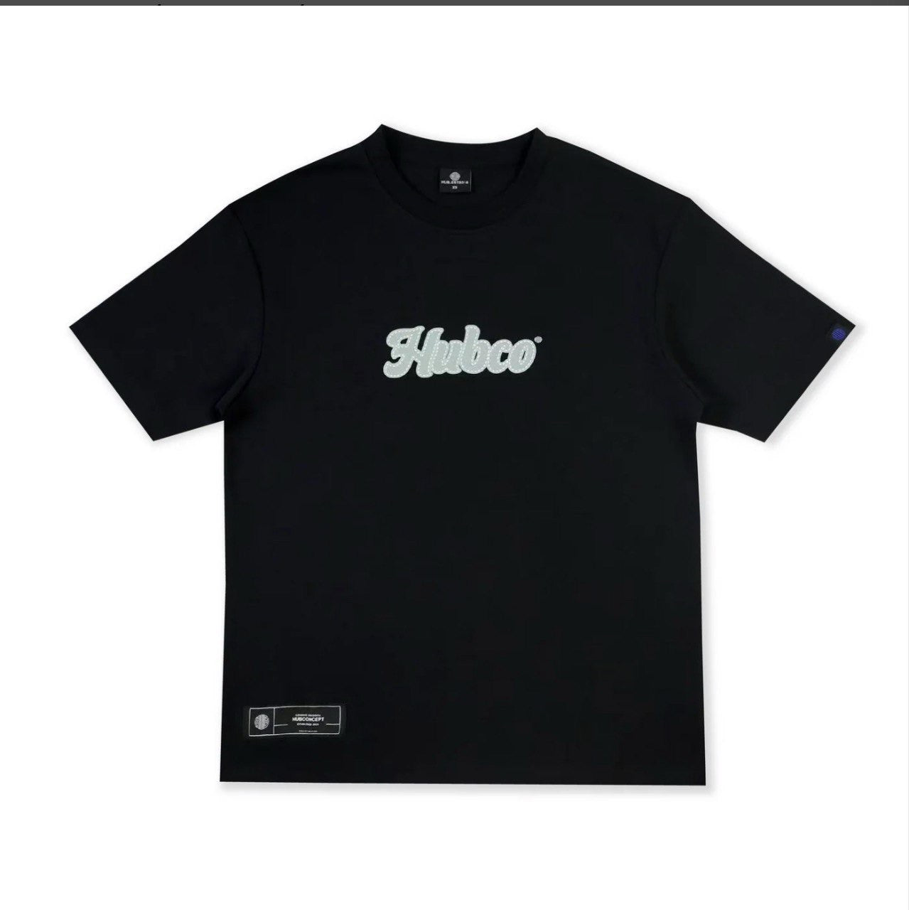 HUB CONCEPT STORE |GRAIN HUB 280GSM OVERSAIZ TEE BLACK