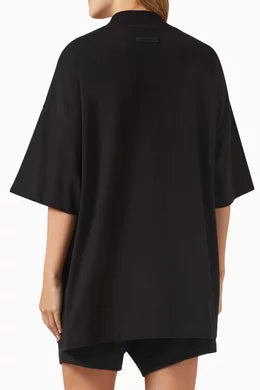 ESSENTIALS SS23 T SHIRT JET BLACK