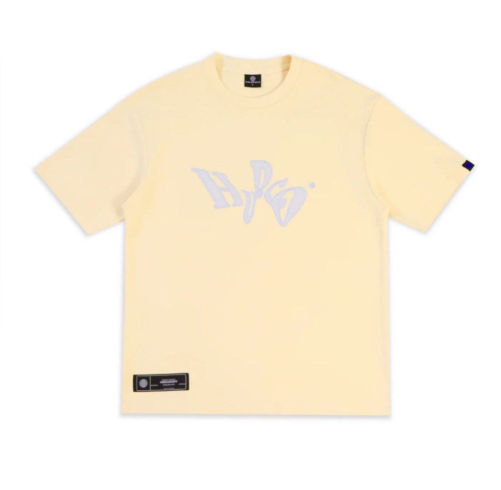 WARPED HUBCO TEE CREAM