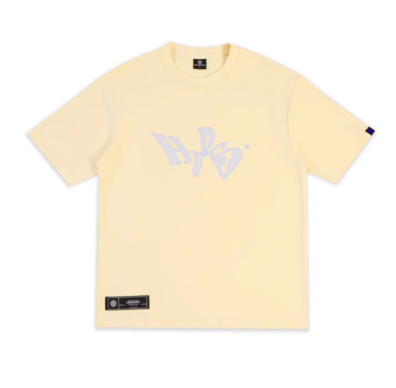 WARPED HUBCO TEE CREAM