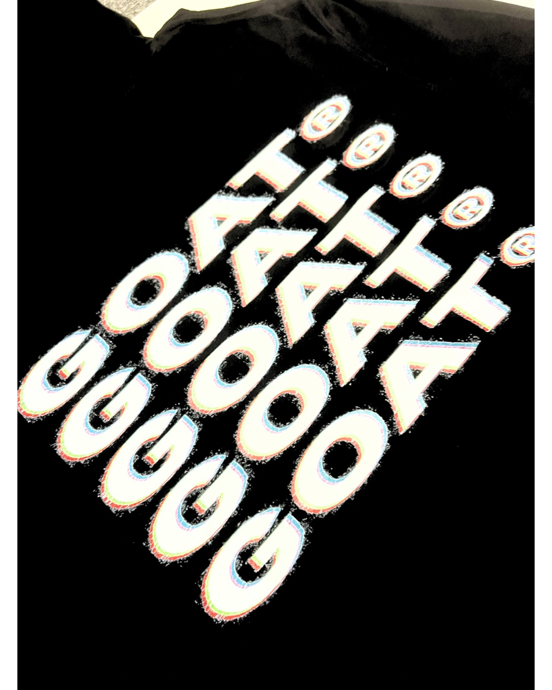 GOAT ECHO REPEAT HOODIE BLACK