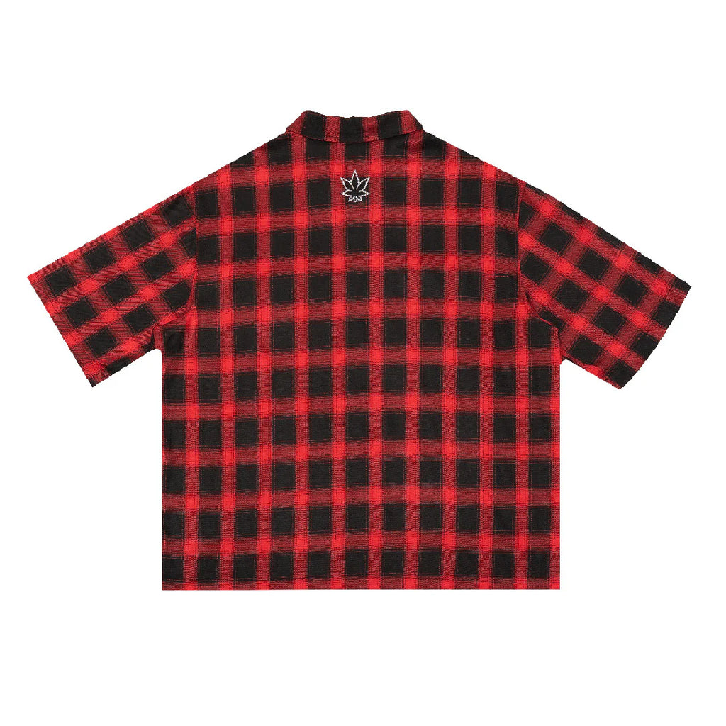 STONED&CO 26 : PEARL FLANNEL RED