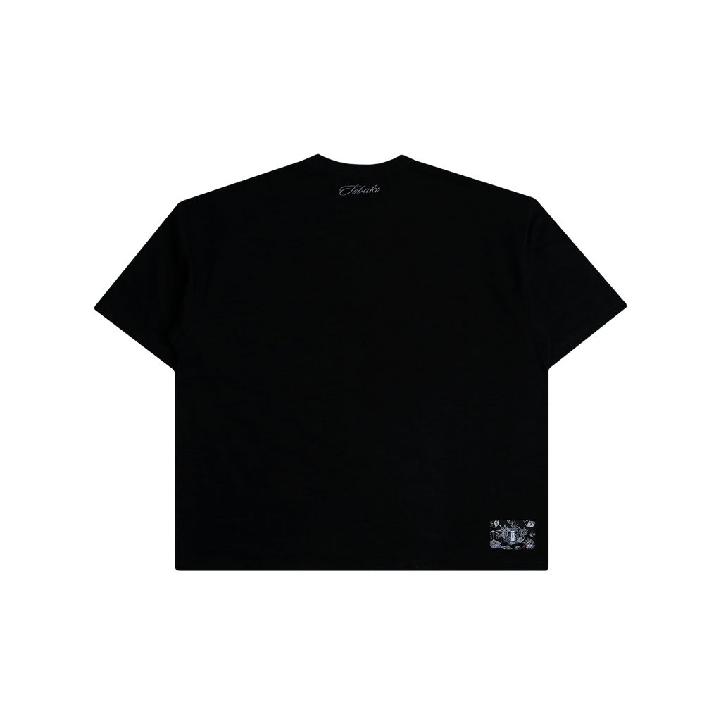TNTCO X SFC BADGE TEE BLACK