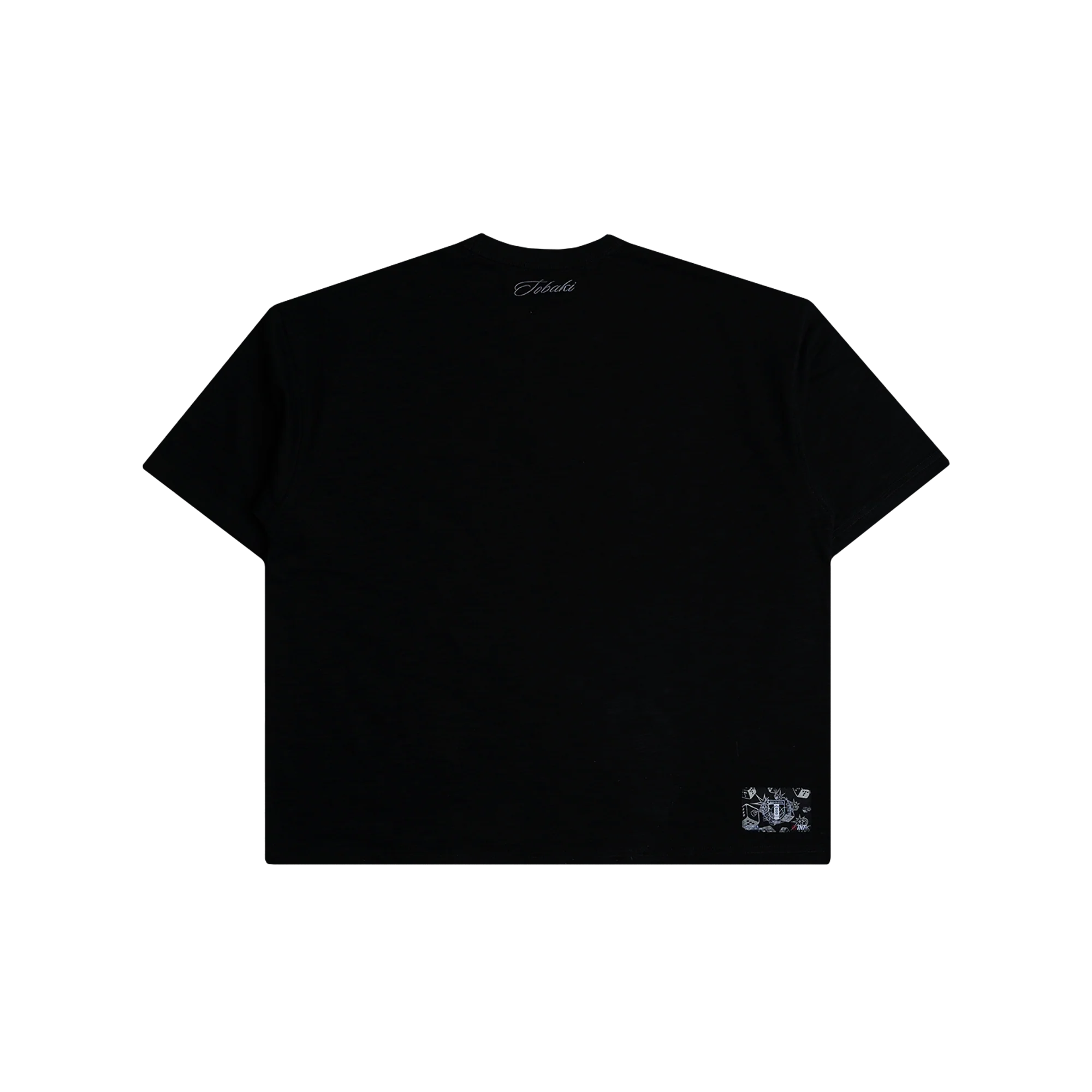 TNTCO X SFC BADGE TEE BLACK