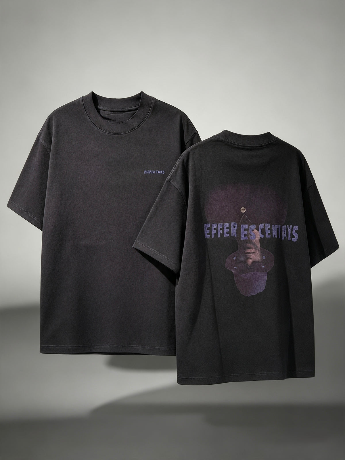 IIXI TEE BLACK 23