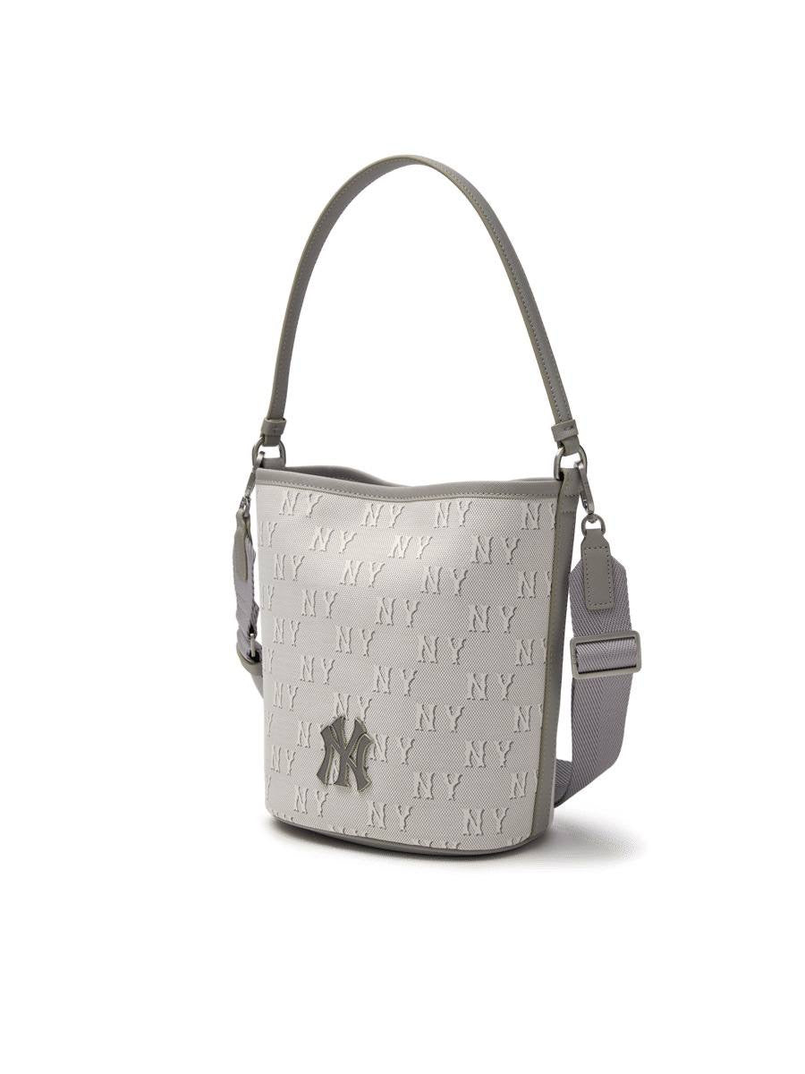 MLB MINI CROSSBAG GREY | WHITE