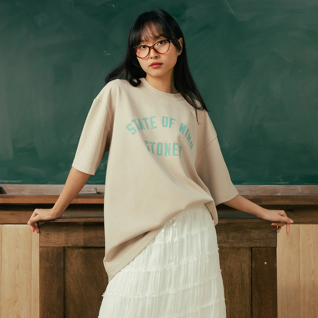 Stoned & Co Originals V2 Sandy Beige Tee