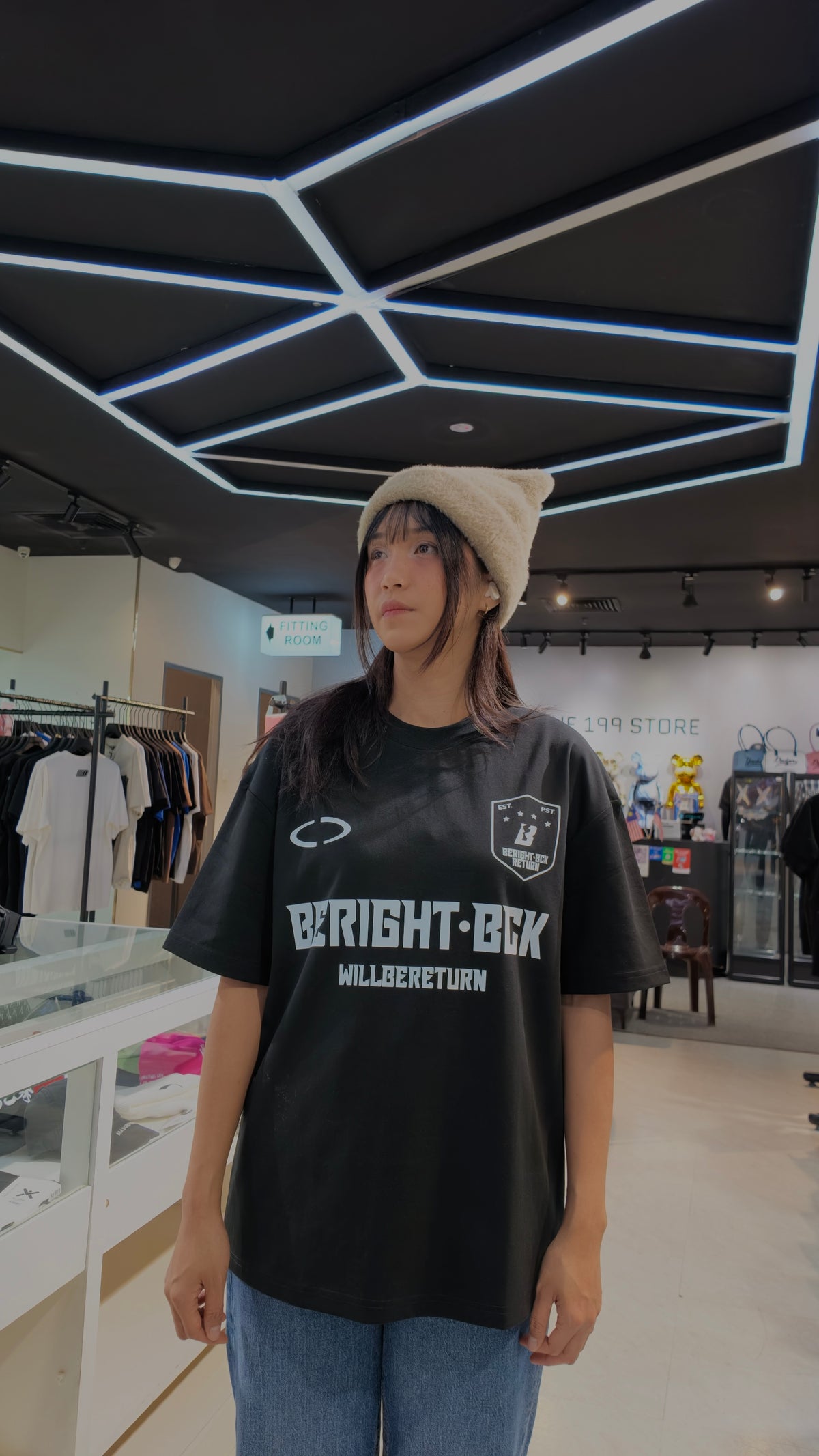 BRB WILLBERETURN TEE BLACK