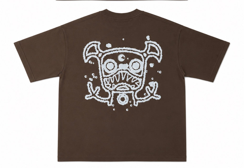 MINDLESS 018BR TEE BROWN